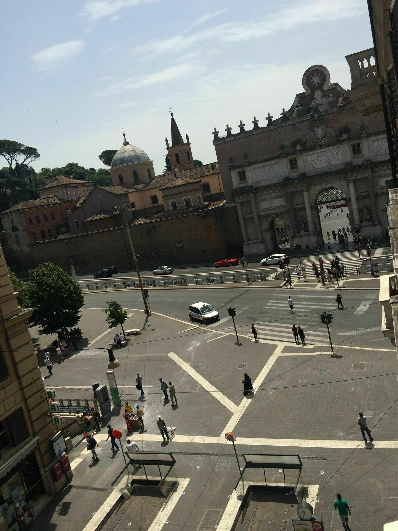 Bed and Breakfast Relais Piazza Del Popolo à Rome Extérieur photo